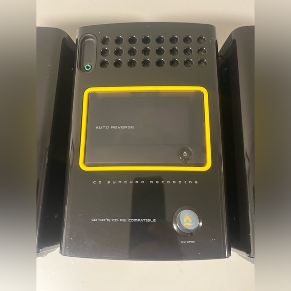 PHILIPS Micro Hi-Fi System MC-320/37 Radio / Tape / CD Player No Remote - Picture 7 of 12